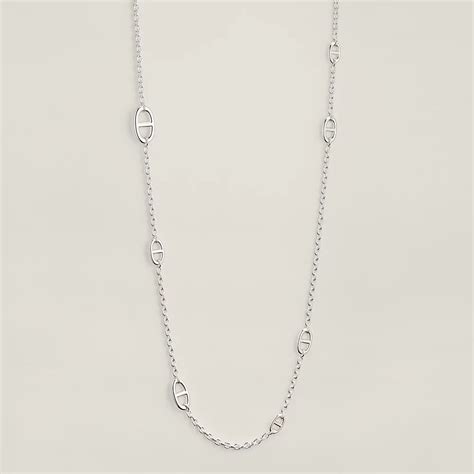 hermes farandole necklace 120|farandole long necklace 120.